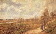 Camille Pissarro Path at Le Chou oil